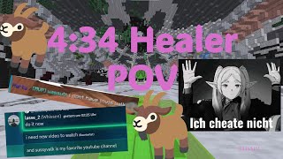 4:34 m7 s+ healer pov (nice S3)| Hypixel Skyblock