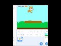 how to stand on gravity (how to add platform) in scratch #coding  #scratch #shorts #viral #platform