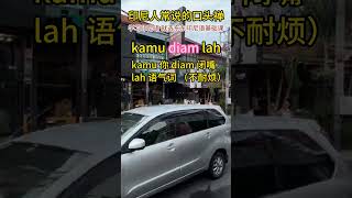 印尼人常说的kamu diam lah 是什么意思呀｜东东印尼语｜学习印尼语｜印尼文｜Bahasa Indonesia #印尼语 #学习印尼语 #bahasaindonesia