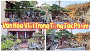 Văn hóa Việt trong TP Bonsai tiểu cảnh của bác Vạn 0916071243.Thôn Vân Du Hạ Yên Thắng Yên Mô NB