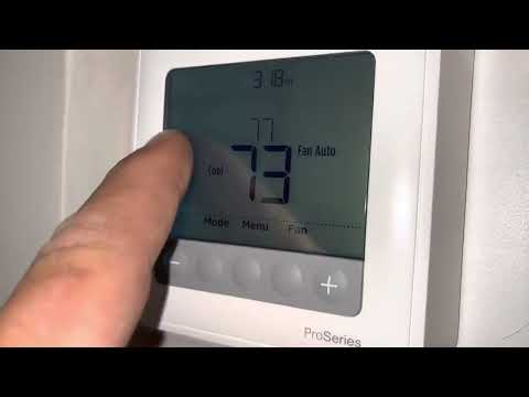 Why does my thermostat change by itself?