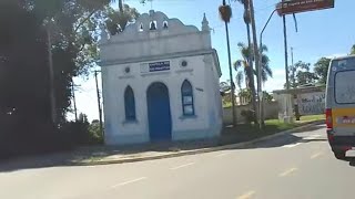 estrada de ligação da primeira a segunda balsa .