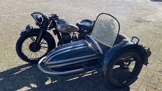 DKW NZ500 1938 with STEIB sidecar