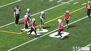 OSFL Championship (U12 Dan Grossi Cup) - York Region Lions vs Oakville Titans