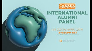 UTK- International Alumni Panel (For International Students That Want to Work in the US)