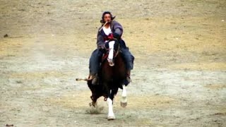 سه آخرالاق بزکشی بهاری 1400سنگ مهر بدخشان Buzkashi Badakhshan is Afghanistan