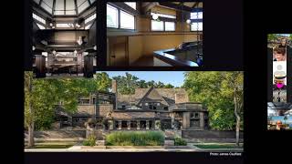 An Architect's Laboratory: The Early Studio of Frank Lloyd Wright - Lecture by Lisa Schrenk