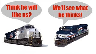 NEW Norfolk Southern Heritage America 250 Locomotive’s Incoming!