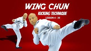 Master Wing Chun Kicking Techniques Lesson 4  30 | Awaken Your Inner Warrior