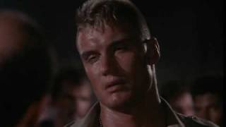 Ivan Drago after the loss to Rocky
