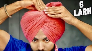 Free Style Wattan Wali Dastar | Shape Tutorial | Easiest Method 🔥