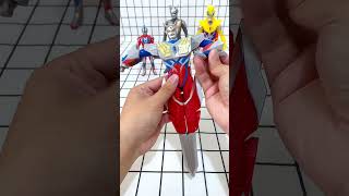 Ultraman toys Ultraman Zero Children's toys Baby coaxing tool Ultraman Tiga #2