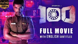 100 Tamil Full HD Movie without Censor Cut | with English Subtitles | Atharvaa | Hansika Motwani