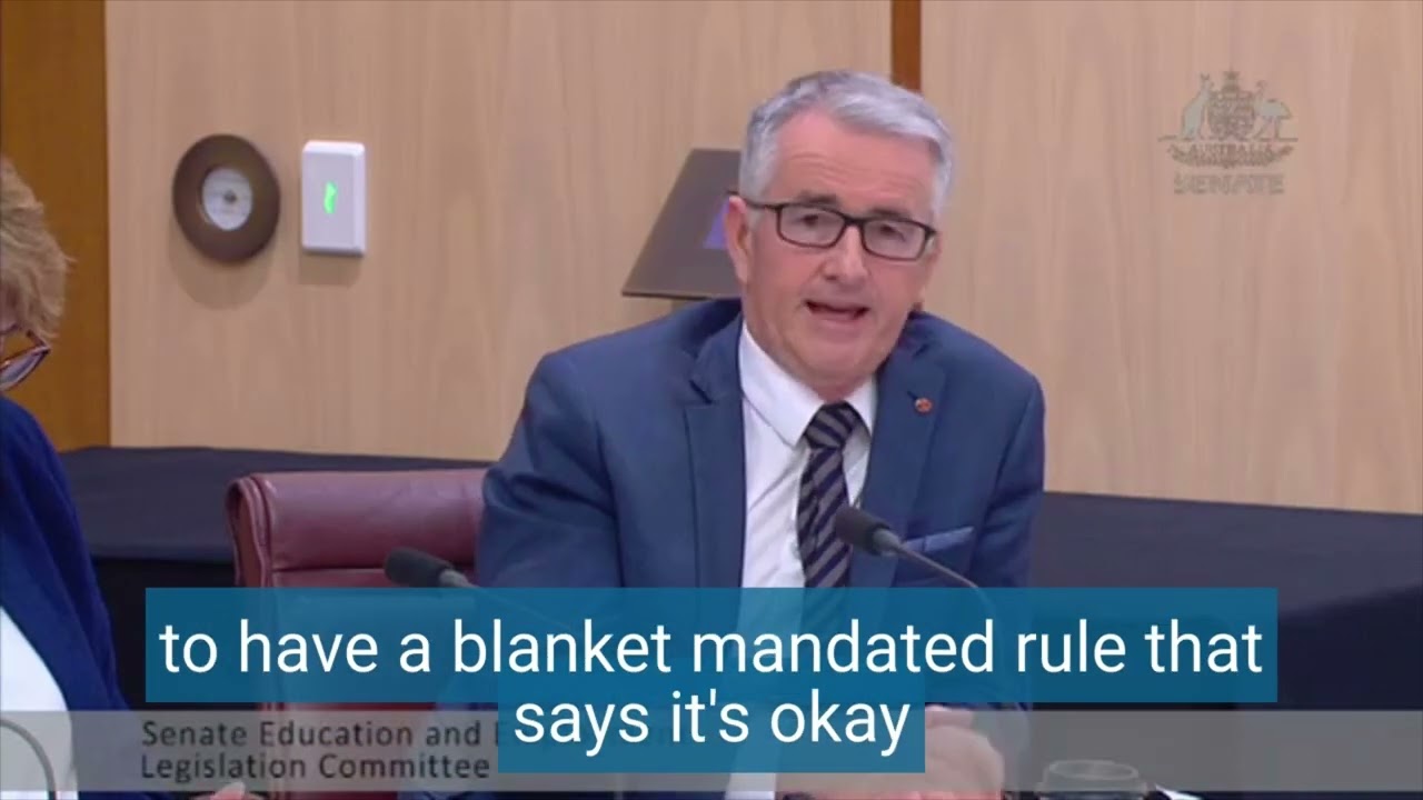 Sacked over mandates? You'll want to watch this Fair Work Commission Senate Hearing - 9.11.22