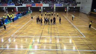 第24回春の小学生ドッジボール選手権準決勝vs安徳フェニックス②