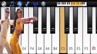 Bharat: Slow Motion Song | Easy Piano Tutorial | Salman Khan, Disha Patani | Ins