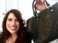 Louis Vuitton Speedy Bandouliere Empreinte Noir 30 Review/ What's in My Bag