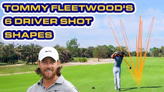 Tommy Fleetwood's SIX Driver Shot Shapes | TaylorMade Golf