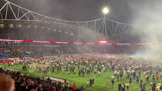 WEMBLEY BOUND | Bolton Supporters Celebrate Play-Off Progression