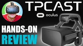 WIRELESS OCULUS RIFT WITH TPCAST! | Hands-On: Rift TPCAST Review, Unboxing & Installation Tutorial