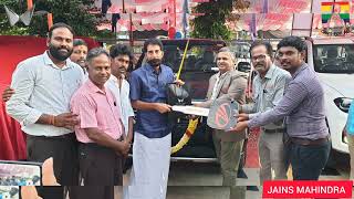 Jains Mahindra Grand Ceremonial Delivery of the Big Daddy Scorpio N