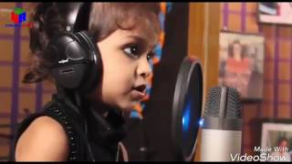 Cute girl singing chinna chinna asha from roja movie