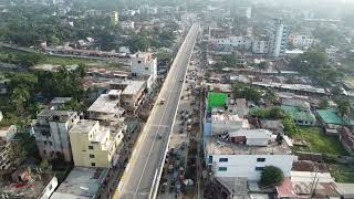 Jamalpur over bridge new look