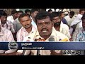 government employees hunger strike in pondicherry dinamalar