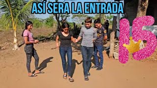 Todos los chicos bailan el vals en los primeros ensayos 💃🥳