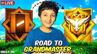 Let's Reach Grandmaster 🥵 Against Hackers 💀 in CS Ranked 🔥🔥 | Hanzala OP is Live 😎 | Free Fire