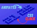 Amazing Working Digital Clock using Html CSS  JavaScript | Simple JavaScript Projects