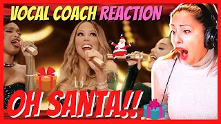 Vocal Coach Reacciona a Mariah, Ariana y Jennifer WHISTLE TONE ¡ÉPICO! |