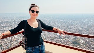 Second time in JAIPUR - the Sun Temple, Forts, street food \u0026 majestic views