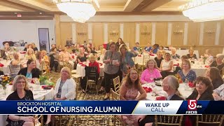 Wake Up Call from Brockton Hospital School of Nursing Alumni