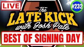 Late Kick Live Ep 232: National Signing Day Reaction | Jimbo Fisher + Nick Saban Interviews