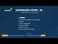 SP | Confira o esquema de vacinação contra covid-19 na capital