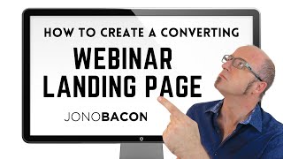 How to Create a Webinar Landing Page That Converts