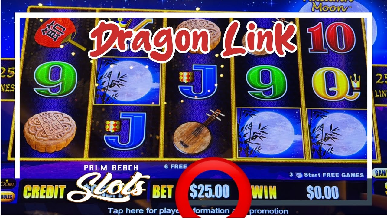 25 Spin Autumn Moon Dragon Link Youtube
