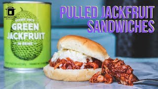 Pulled Jackfruit Sandwiches in the Instant Pot | Episode 096