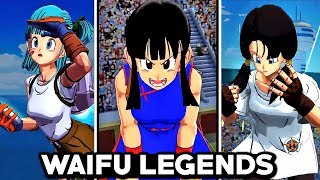 NEW DB LEGENDS Bulma, Chichi, \u0026 Videl Gameplay! Dragon Ball Legends Waifu Banner