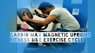 weight loss workout at home ! Cardio max magnetic fitness bike
