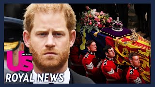 King Charles III, Prince Harry & More Royal Family Members Gather for Queen Elizabeth II Funeral