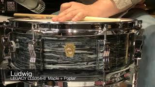 Ludwig LLS354 8tension レガシー・クラシック スネアドラム 14\