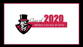 Middle College @ APSU 2020 Graduation