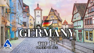 Germany: Top 10 Places and Things to See | 4K Travel Guide