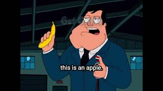 American Dad: Maybe it's an apple.