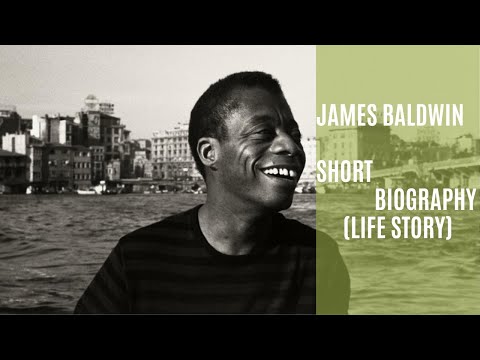 How does Baldwin relate the story of his relationship with his father?
