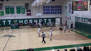 Medomak Valley at Leavitt Boys Basketball 1/7/25