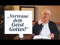 Nicht durch Heer oder Kraft | Andacht von Wolfgang Wegert