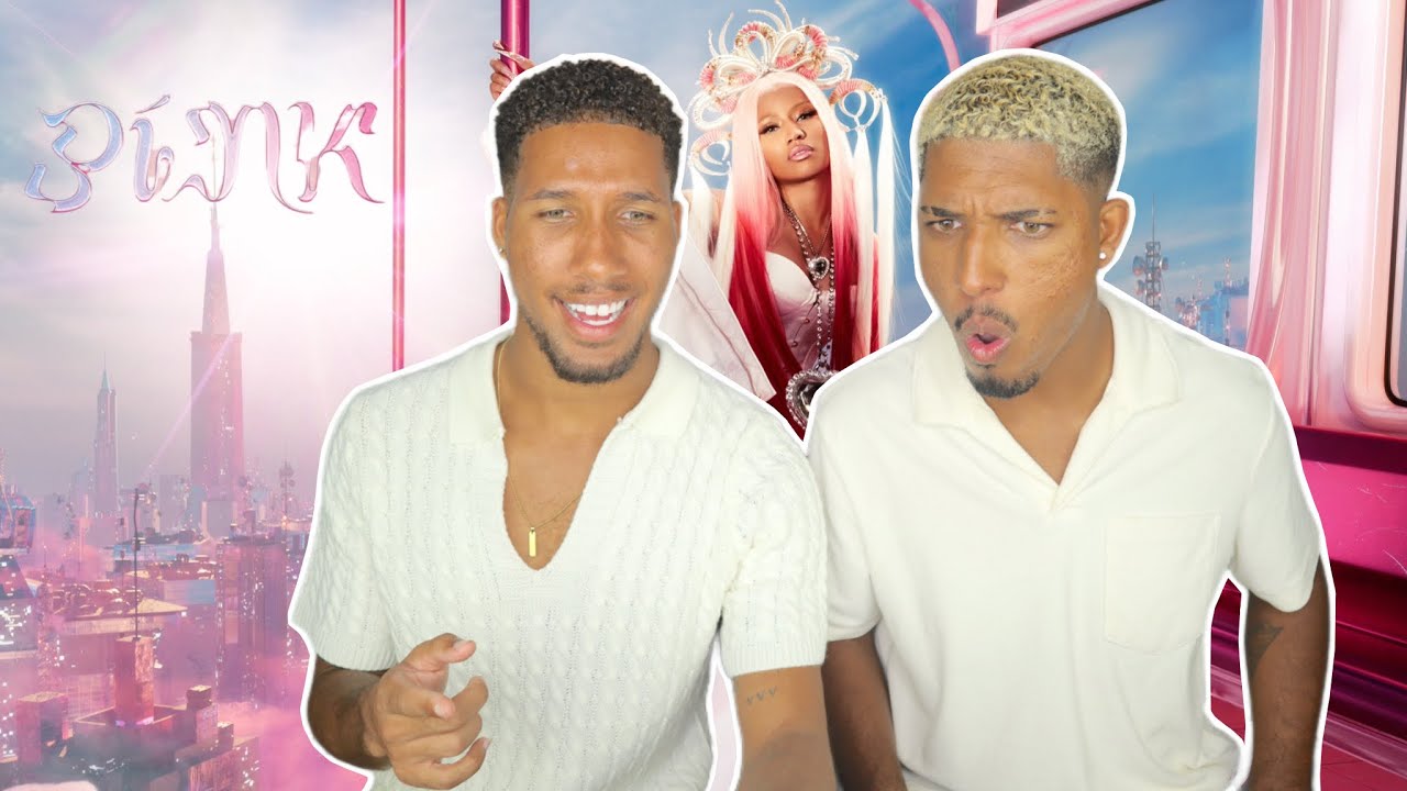 Nicki Minaj - Pink Friday 2 | Reaction (Full Album) - YouTube